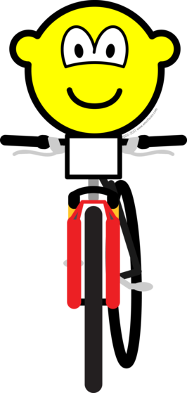 Mountain bikende buddy icon